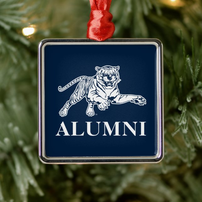 JSU Alumni Metal Ornament (Tree)