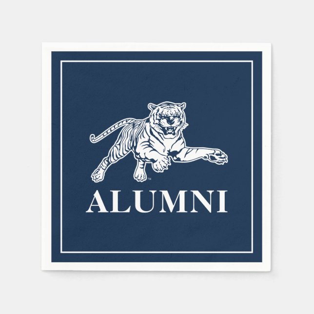 JSU Alumni Napkins (Front)