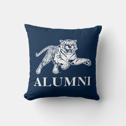 JSU Alumni Throw Pillow