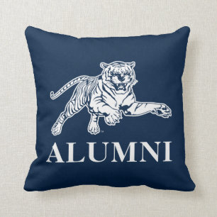 JSU Alumni Throw Pillow