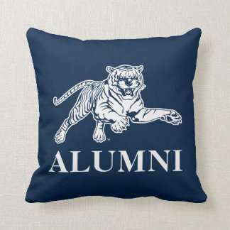 JSU Alumni Throw Pillow