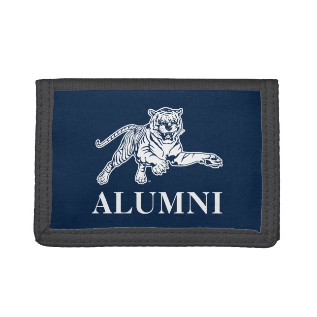 JSU Alumni Trifold Wallet (Front)