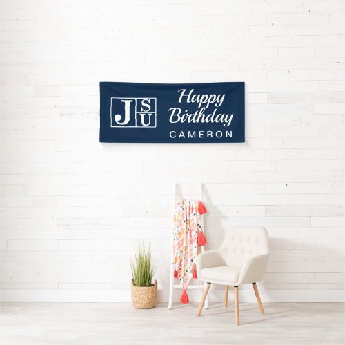 JSU Birthday Banner