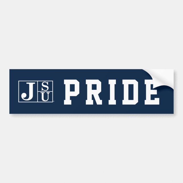 JSU BUMPER STICKER (Front)