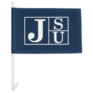 JSU CAR FLAG