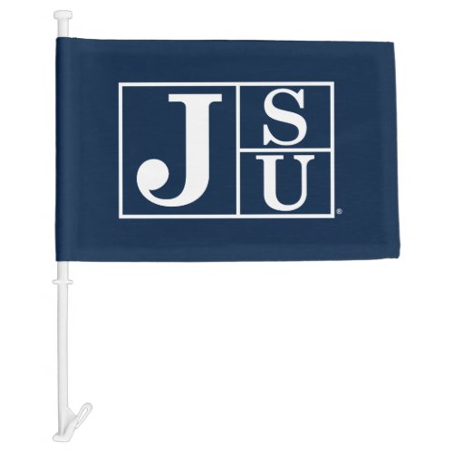 JSU CAR FLAG