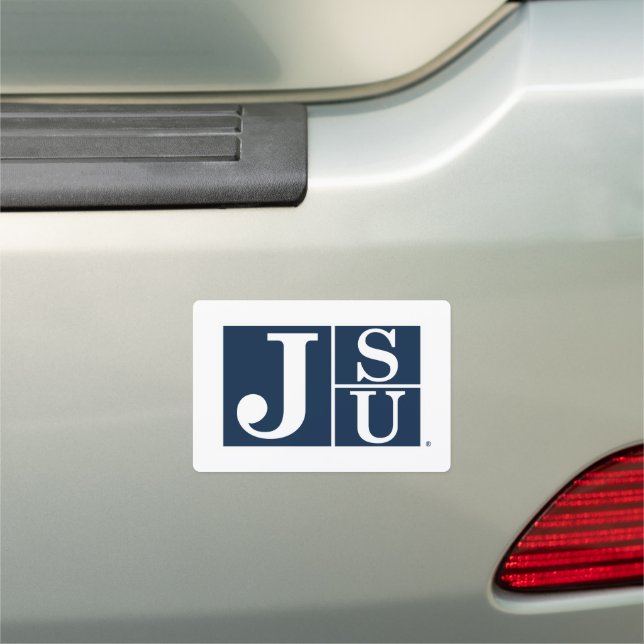 JSU CAR MAGNET (In Situ)