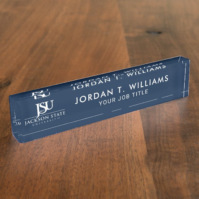 JSU DESK NAME PLATE (Side)