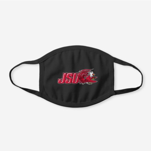 JSU Gamecocks Black Cotton Face Mask