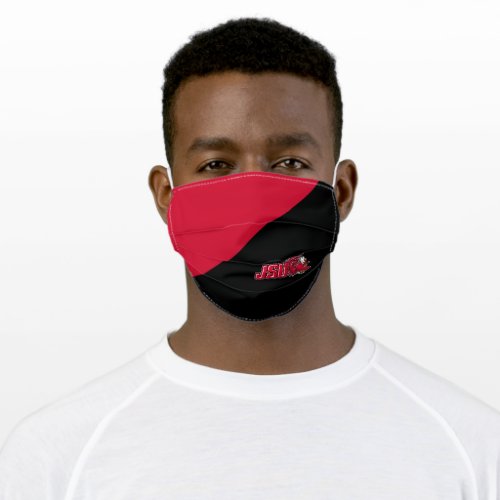 JSU Gamecocks Color Block Adult Cloth Face Mask