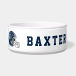 JSU Helmet Distressed Bowl<br><div class="desc">Check out these Jackson State University designs! Show off your JSU pride with these new University products. These make the perfect gifts for the Jackson State student, alumni, family, friend or fan in your life. All of these Zazzle products are customizable with your name, class year, or club. Go Tigers!...</div>