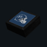 JSU Helmet Distressed Gift Box<br><div class="desc">Check out these Jackson State University designs! Show off your JSU pride with these new University products. These make the perfect gifts for the Jackson State student, alumni, family, friend or fan in your life. All of these Zazzle products are customizable with your name, class year, or club. Go Tigers!...</div>