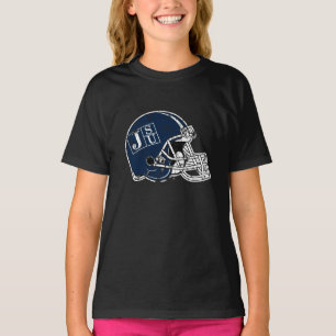JSU Helmet Distressed T-Shirt