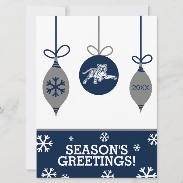 JSU Holiday Card (Front)