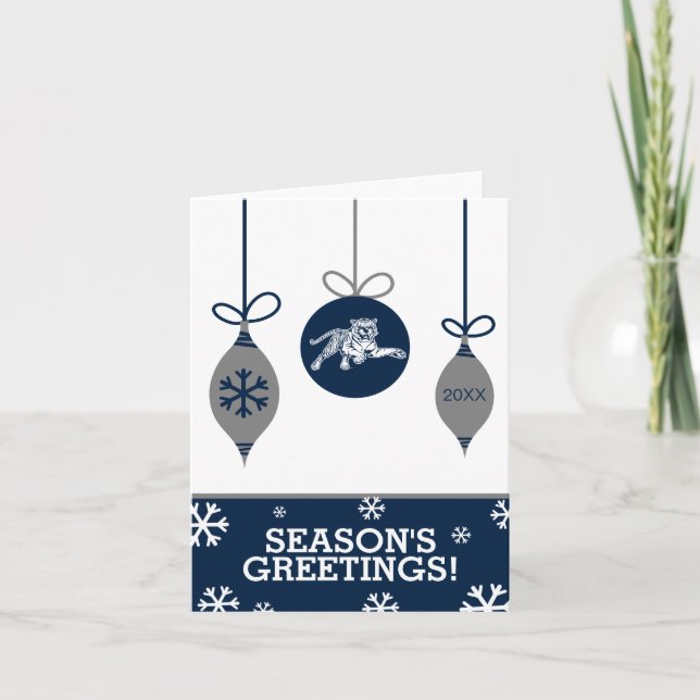JSU Holiday Card (Front)