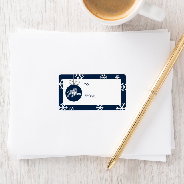 JSU Holiday Label (Insitu)