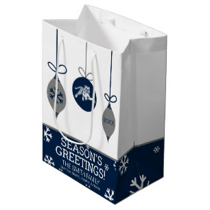 JSU Holiday Medium Gift Bag