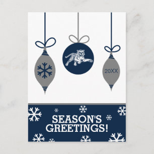 JSU Holiday Postcard
