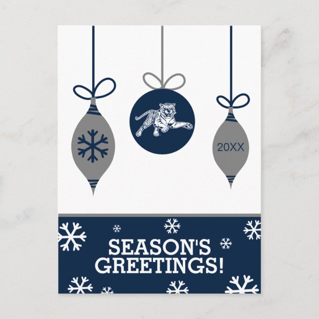 JSU Holiday Postcard (Front)