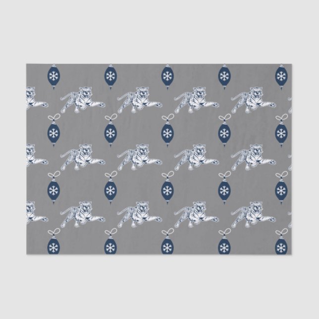 JSU Holiday Tissue Paper (Front)
