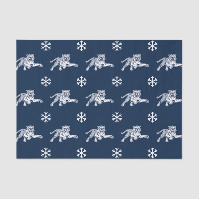 JSU Holiday Tissue Paper (Front)