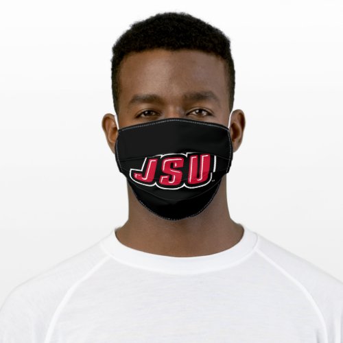JSU Jacksonville State University Adult Cloth Face Mask