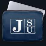 JSU LAPTOP SLEEVE<br><div class="desc">Check out these Jackson State University designs! Show off your JSU pride with these new University products. These make the perfect gifts for the Jackson State student, alumni, family, friend or fan in your life. All of these Zazzle products are customizable with your name, class year, or club. Go Tigers!...</div>