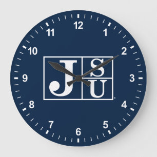 JSU LARGE CLOCK