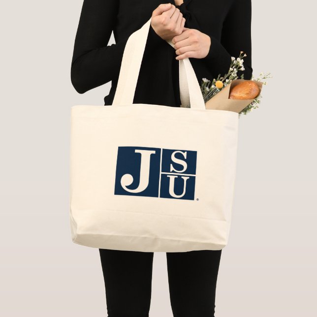 JSU LARGE TOTE BAG (Front (Product))