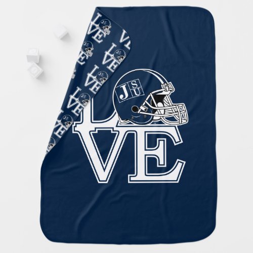 JSU Love Baby Blanket