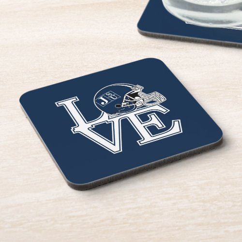 JSU Love Beverage Coaster