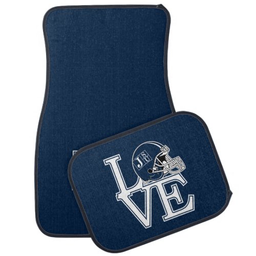 JSU Love Car Floor Mat