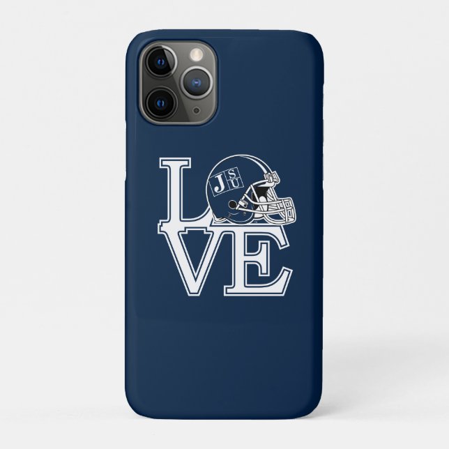 JSU Love Case-Mate iPhone Case (Back)
