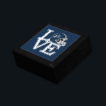 JSU Love Gift Box<br><div class="desc">Check out these Jackson State University designs! Show off your JSU pride with these new University products. These make the perfect gifts for the Jackson State student, alumni, family, friend or fan in your life. All of these Zazzle products are customizable with your name, class year, or club. Go Tigers!...</div>