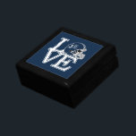 JSU Love Gift Box<br><div class="desc">Check out these Jackson State University designs! Show off your JSU pride with these new University products. These make the perfect gifts for the Jackson State student, alumni, family, friend or fan in your life. All of these Zazzle products are customizable with your name, class year, or club. Go Tigers!...</div>