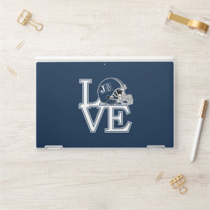 JSU Love HP Laptop Skin