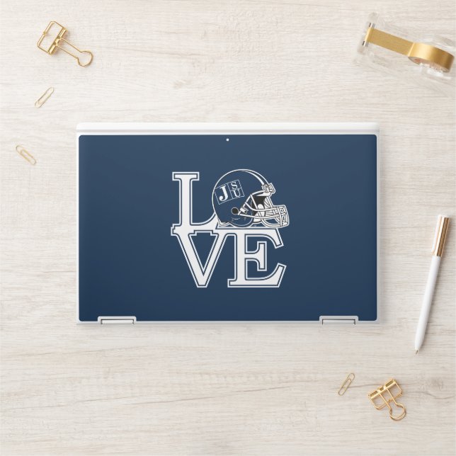 JSU Love HP Laptop Skin (Desk)