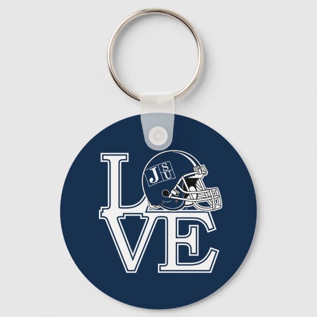 JSU Love Keychain (Front)