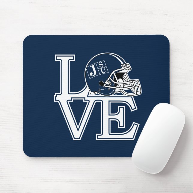 JSU Love Mouse Pad (With Mouse)