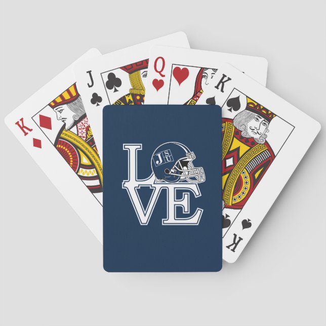 JSU Love Poker Cards (Back)