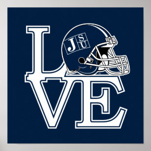 JSU Love Poster