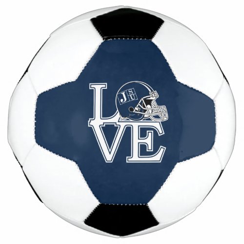 JSU Love Soccer Ball