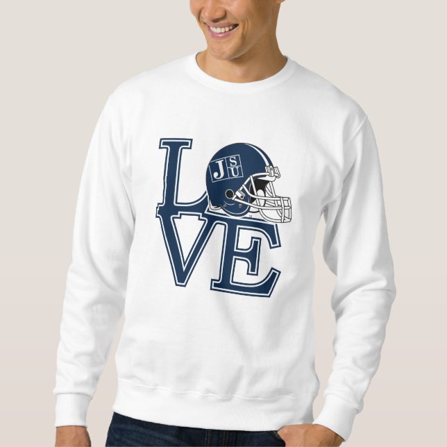 JSU Love Sweatshirt (Front)