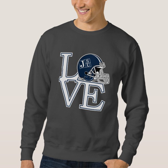 JSU Love Sweatshirt (Front)