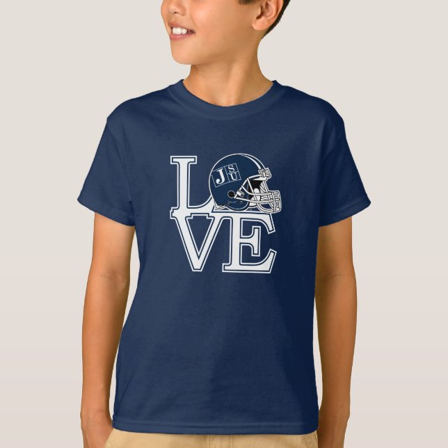 JSU Love T-Shirt (Front)