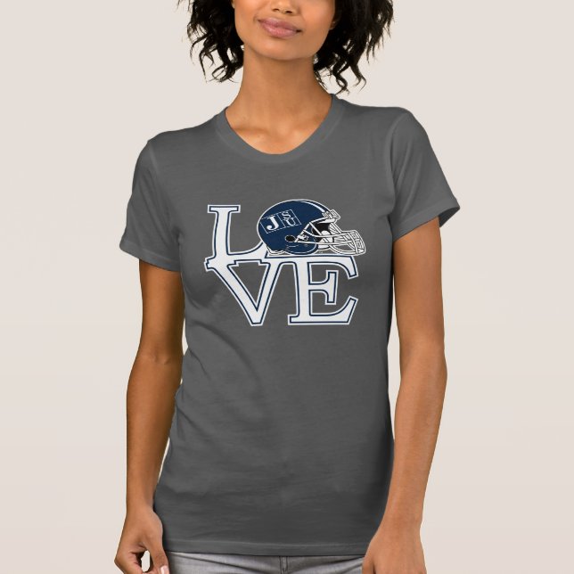 JSU Love T-Shirt (Front)