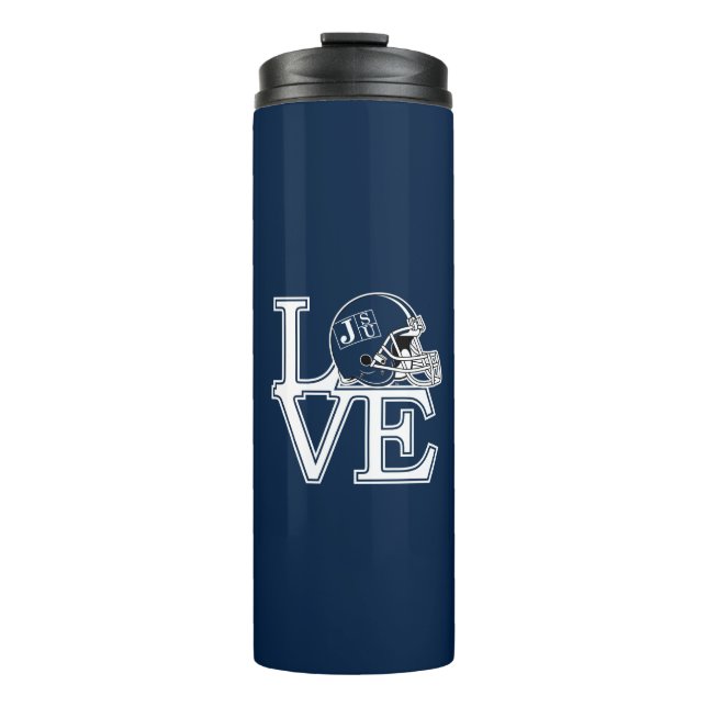 JSU Love Thermal Tumbler (Front)