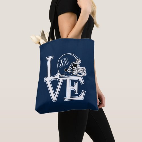 JSU Love Tote Bag