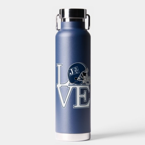 JSU Love Water Bottle