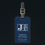 JSU LUGGAGE TAG<br><div class="desc">Check out these Jackson State University designs! Show off your JSU pride with these new University products. These make the perfect gifts for the Jackson State student, alumni, family, friend or fan in your life. All of these Zazzle products are customizable with your name, class year, or club. Go Tigers!...</div>